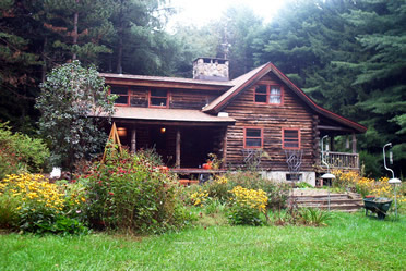My 1830s-style cabin