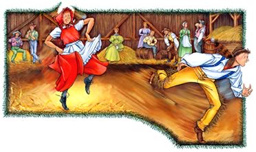 spread from Davy Crockett