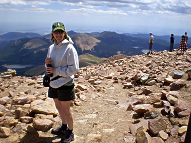 Hiking the Peak